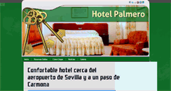 Desktop Screenshot of hotelpalmero.net