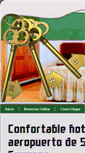 Mobile Screenshot of hotelpalmero.net